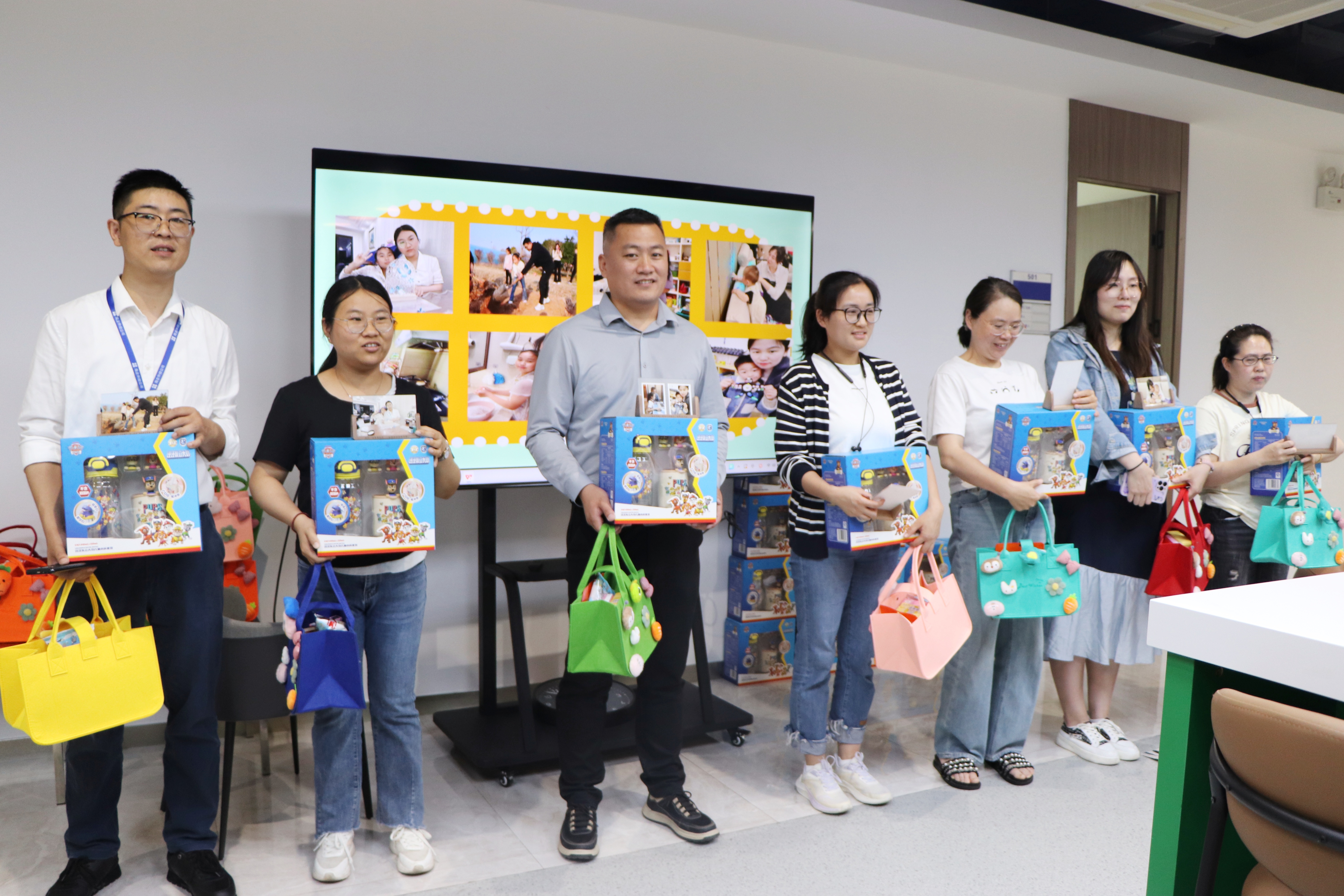 【外经新闻】共享亲子时光 传承良好家风|公司组织开展“六一”国际儿童节活动