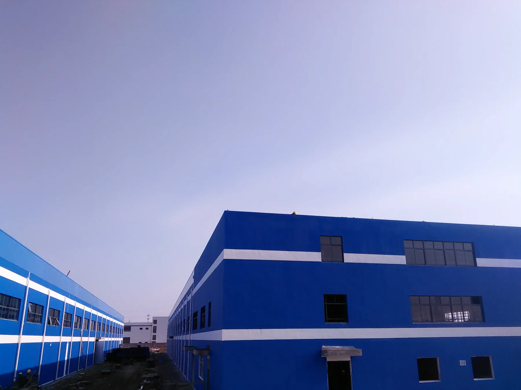 常州高分子厂房工程